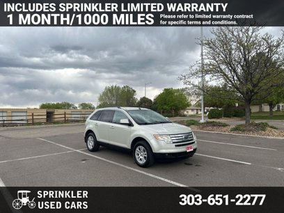 Used 2007 Ford Edge SEL Plus