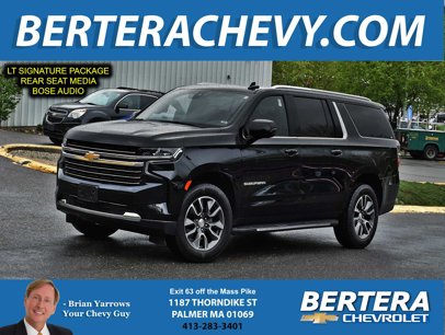 Used 2021 Chevrolet Suburban LT w/ LT Signature Package
