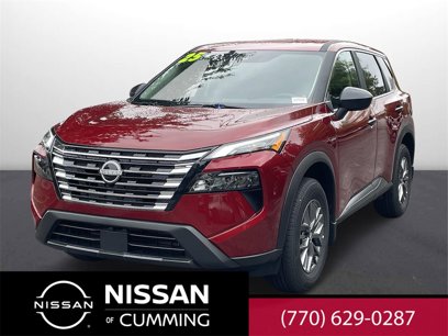 New 2025 Nissan Rogue S