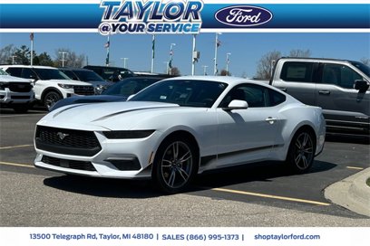 New 2025 Ford Mustang Coupe w/ Wheel & Stripe Package