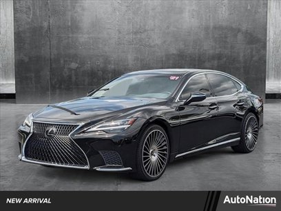 Used 2021 Lexus LS 500 w/ Accessory Package (Z1)