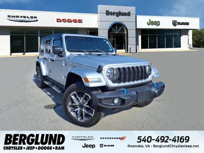 Used 2024 Jeep Wrangler Sport S