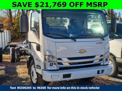 New 2024 Chevrolet Low Cab Forward 5500HG