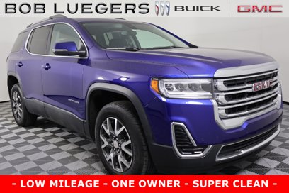 Certified 2023 GMC Acadia SLE w/ Driver Convenience Package