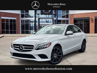Used 2019 Mercedes-Benz C 300 4MATIC Sedan