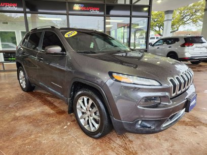 Used 2017 Jeep Cherokee Limited