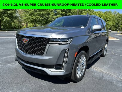 Used 2022 Cadillac Escalade Premium Luxury