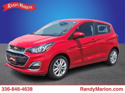 Used 2021 Chevrolet Spark LT