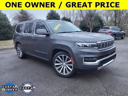 Used 2022 Jeep Grand Wagoneer Series II w/ Convenience Group III