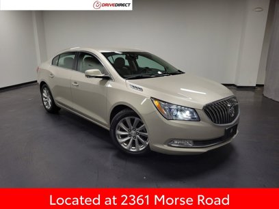 Used 2014 Buick LaCrosse Leather w/ Driver Confidence Package