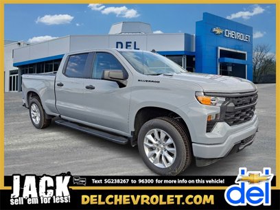 New 2025 Chevrolet Silverado 1500 Custom w/ LPO, Dark Essentials Package