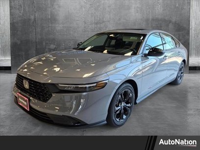 New 2025 Honda Accord SE