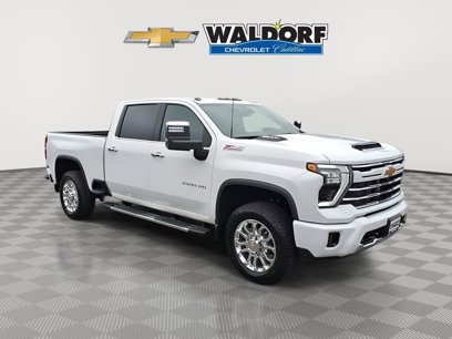 Certified 2025 Chevrolet Silverado 2500 LTZ w/ Z71 Chrome Sport Edition