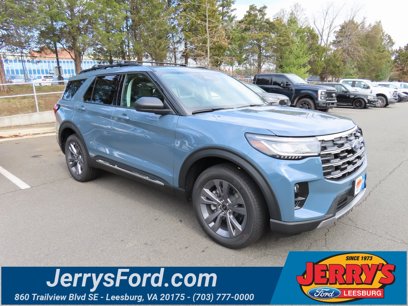 New 2025 Ford Explorer Active