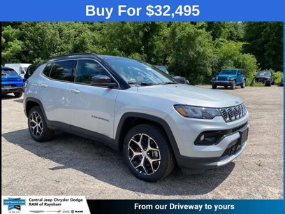 New 2024 Jeep Compass Limited w/ Sun and Sound Group