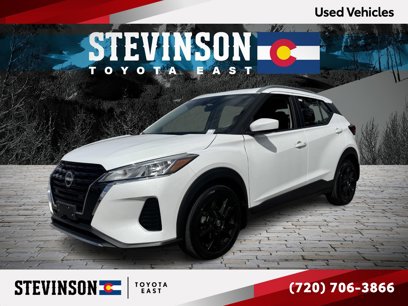 Used 2023 Nissan Kicks SV