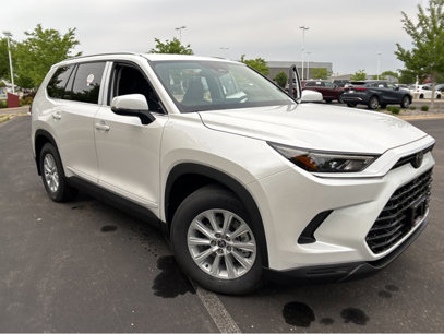 New 2025 Toyota Grand Highlander AWD