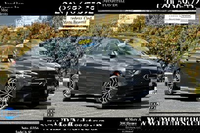 Certified 2024 Mercedes-Benz C 300 4MATIC Sedan