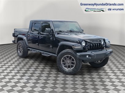Used 2021 Jeep Gladiator Overland w/ Popular Equipment Package