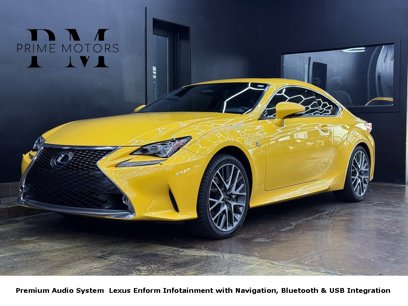 Used 2018 Lexus RC 350 AWD