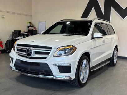 Used 2014 Mercedes-Benz GL 550 4MATIC