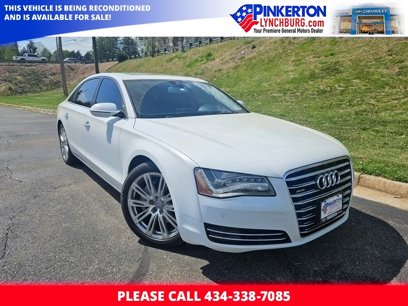 Used 2013 Audi A8 L 3.0T w/ Comfort Pkg