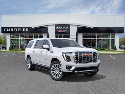 New 2025 GMC Yukon XL Denali w/ Denali Reserve Package