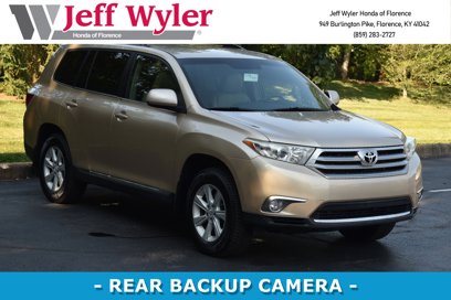 Used 2012 Toyota Highlander 4WD