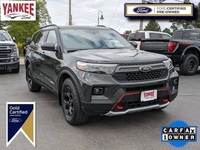 Certified 2022 Ford Explorer Timberline