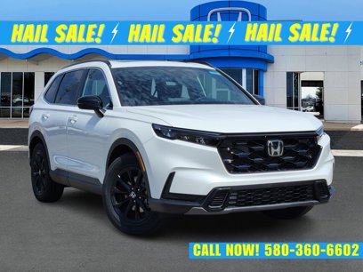 New 2025 Honda CR-V Sport
