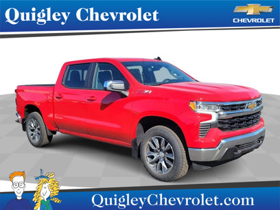 New 2025 Chevrolet Silverado 1500 LT w/ Z71 Off-Road Package