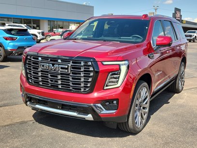 New 2025 GMC Yukon Denali Ultimate