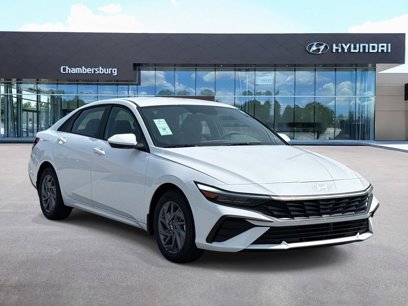 New 2025 Hyundai Elantra Blue