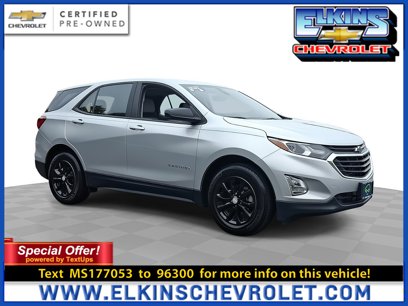 Certified 2021 Chevrolet Equinox LS w/ LPO, Floor Liner Package