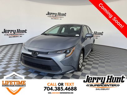 Used 2025 Toyota Corolla LE