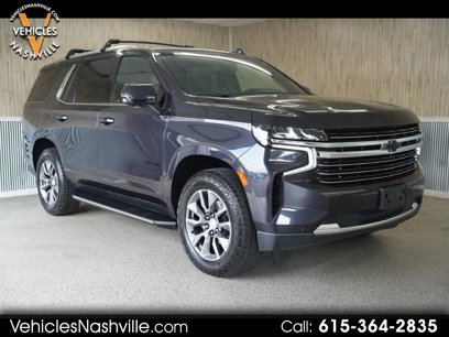 Used 2022 Chevrolet Tahoe LT w/ LT Signature Plus Package