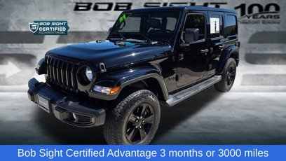 Used 2021 Jeep Wrangler Unlimited Sahara