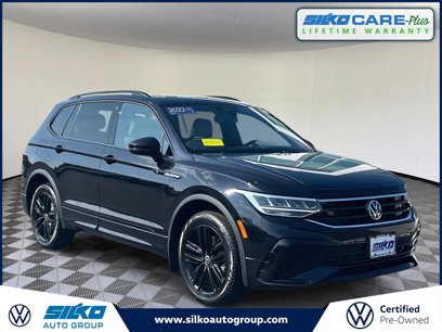 Certified 2022 Volkswagen Tiguan SE R-Line