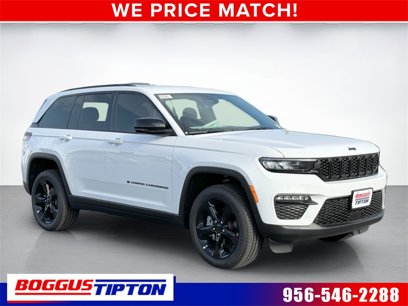 New 2024 Jeep Grand Cherokee Limited w/ Black Appearance Package