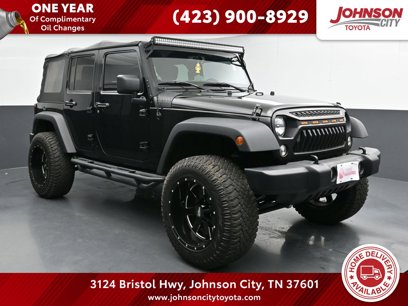 Used 2014 Jeep Wrangler Unlimited Sport w/ Quick Order Package 24S
