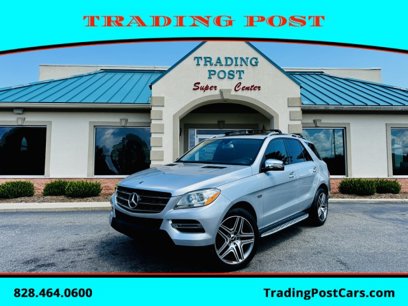 Used 2015 Mercedes-Benz ML 350 4MATIC