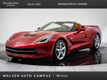 Used 2014 Chevrolet Corvette Stingray Convertible w/ 2LT Preferred Equipment Group