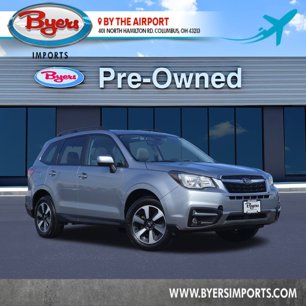 Used 2018 Subaru Forester 2.5i Premium