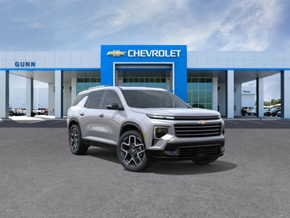 New 2026 Chevrolet Traverse High Country w/ LPO, Floor Liner Package