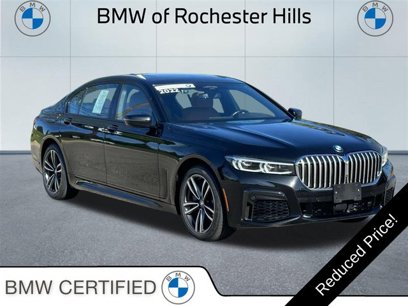 Certified 2022 BMW 750i xDrive w/ M Sport Package