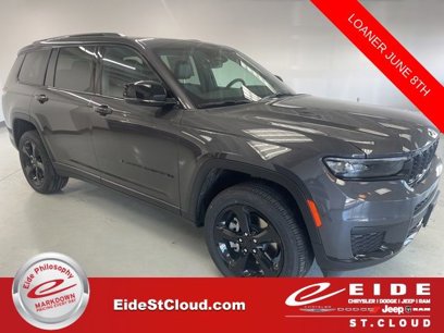 New 2025 Jeep Grand Cherokee L Altitude