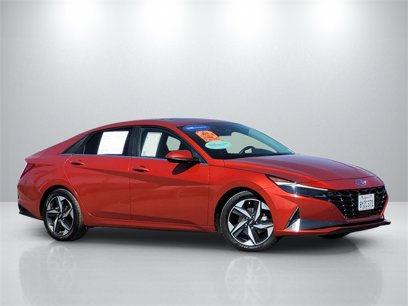 Used 2022 Hyundai Elantra Limited w/ Cargo Package