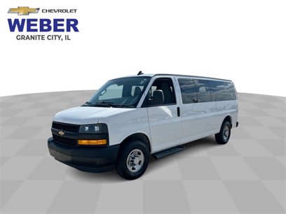 Certified 2022 Chevrolet Express 3500 LS