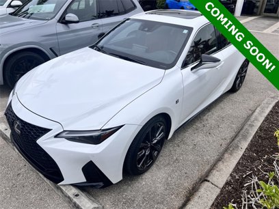 Used 2021 Lexus IS 350 F Sport