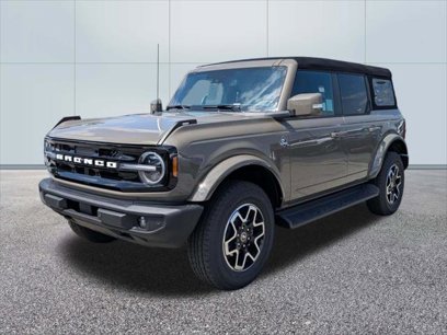 New 2025 Ford Bronco Outer Banks